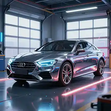 Купить готовый сайт автосервиса в Туле - посмотреть и заказать, недорогой шаблон сайта, цена