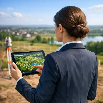 Купить готовый сайт Кадастровые работы в Туле - посмотреть и заказать, недорогой шаблон сайта, цена 